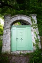 Gate in the forest, edge of the forest, circular route WeÃÅ¸linger See